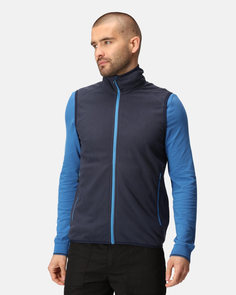 Vestes personnalisable REGATTA Navigate Fleece Bodywarmer