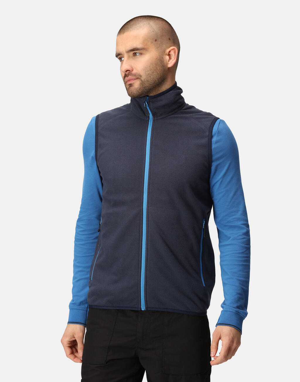 Jassen REGATTA Navigate Fleece Bodywarmer voor bedrukking &amp; borduring
