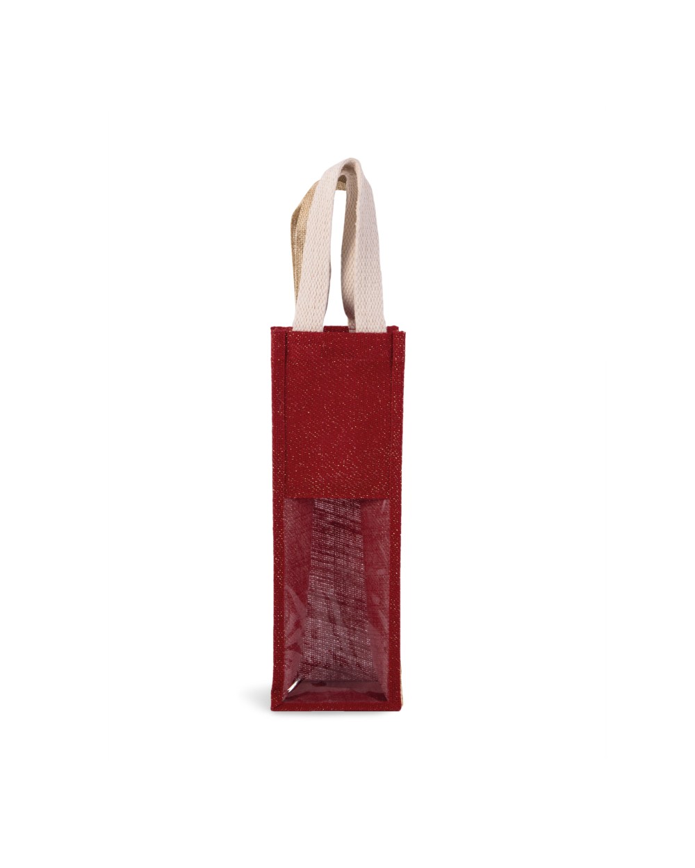 Sacs & Bagagerie personnalisable KIMOOD Sac porte-bouteille en jute