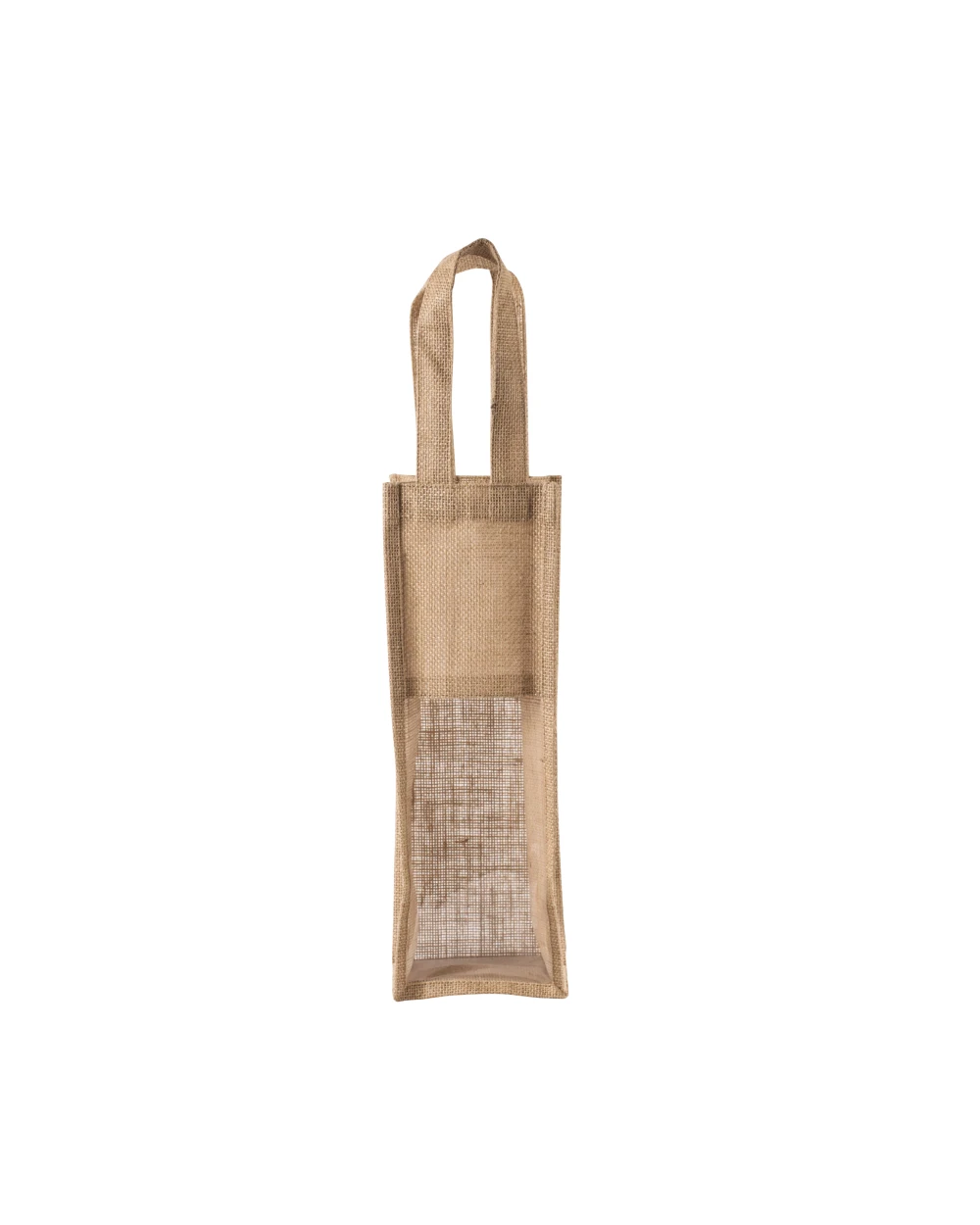 Tassen & Zakken KIMOOD Flessentas van jute voor bedrukking &amp; borduring