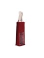 KIMOOD Sac porte-bouteille en jute /api/colors/0870cea9-0a6c-4465-83de-8b396aeb0fc8 personnalisable