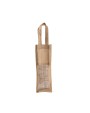KIMOOD Jute-Flaschenbeutel Taschen personalisierbar