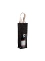 KIMOOD Sac porte-bouteille en jute /api/colors/bf171ae2-0751-4b73-8324-ce7081841e34 personnalisable