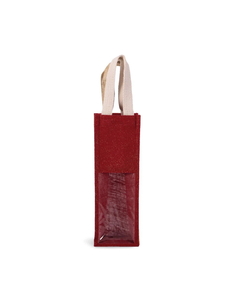 Sacs & Bagagerie personnalisable KIMOOD Sac porte-bouteille en jute