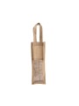 KIMOOD Sac porte-bouteille en jute /api/colors/e4673c21-e8cb-492b-aa0c-b227b8618401 personnalisable