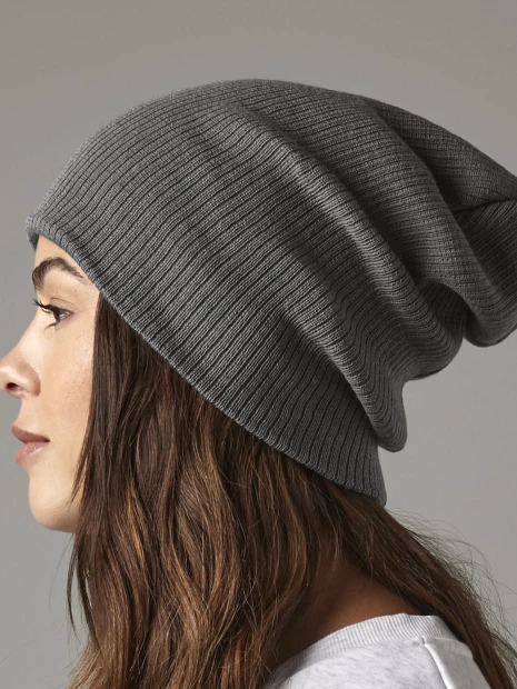 Bonnets à personnaliser BEECHFIELD SLOUCH BEANIE 