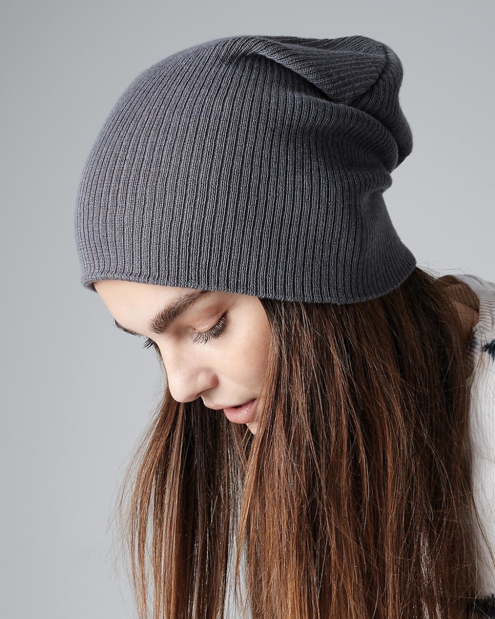 Mutsen BEECHFIELD SLOUCH BEANIE voor bedrukking &amp; borduring