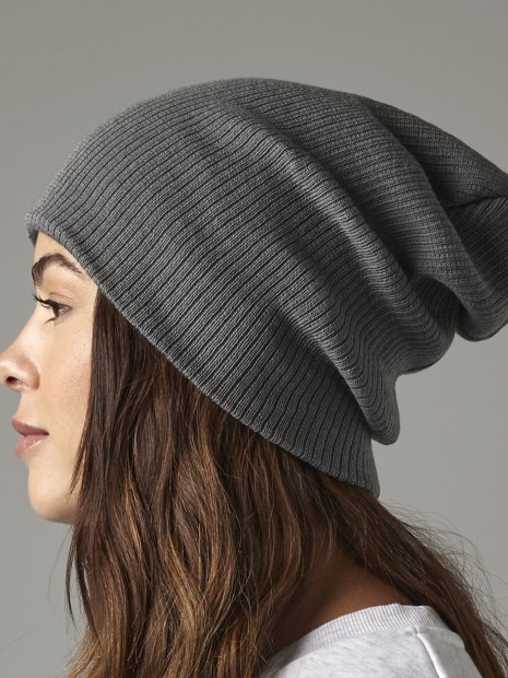 Bonnets à personnaliser BEECHFIELD SLOUCH BEANIE 
