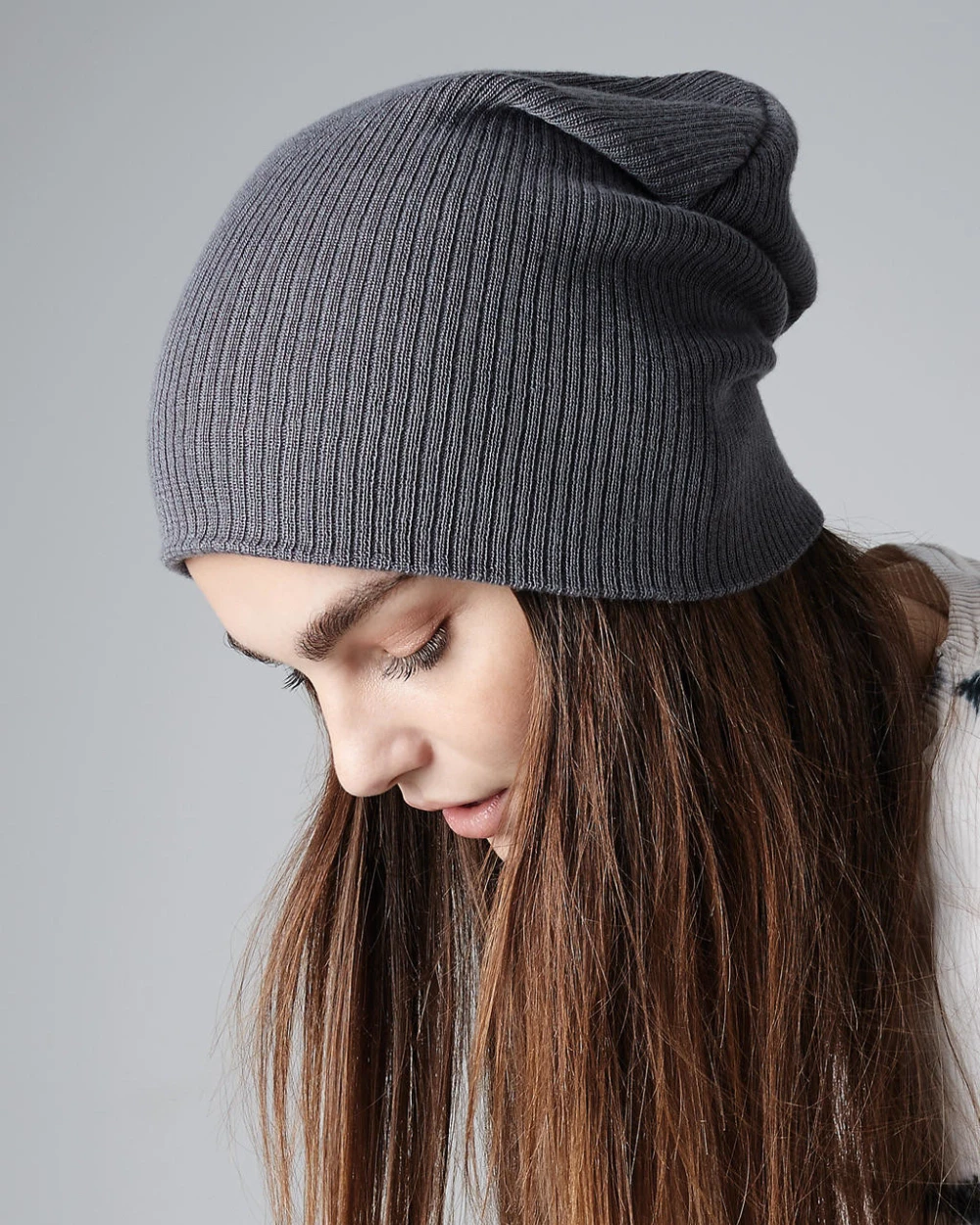 Mutsen BEECHFIELD SLOUCH BEANIE voor bedrukking &amp; borduring