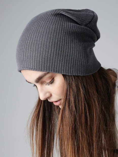 Bonnets à personnaliser BEECHFIELD SLOUCH BEANIE 