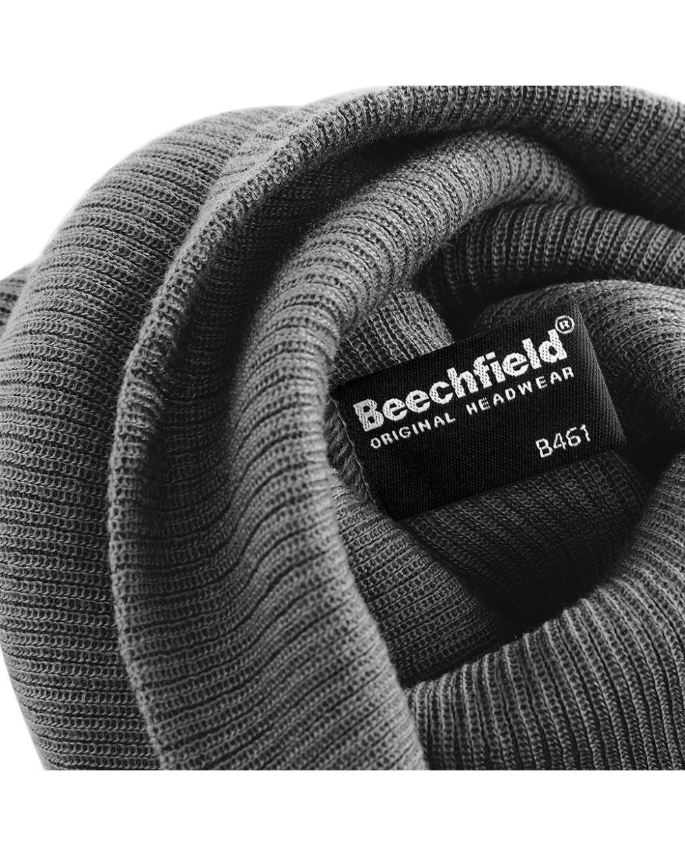 Mutsen BEECHFIELD SLOUCH BEANIE voor bedrukking &amp; borduring