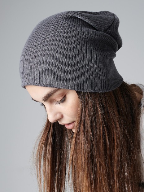 Bonnets à personnaliser BEECHFIELD SLOUCH BEANIE 