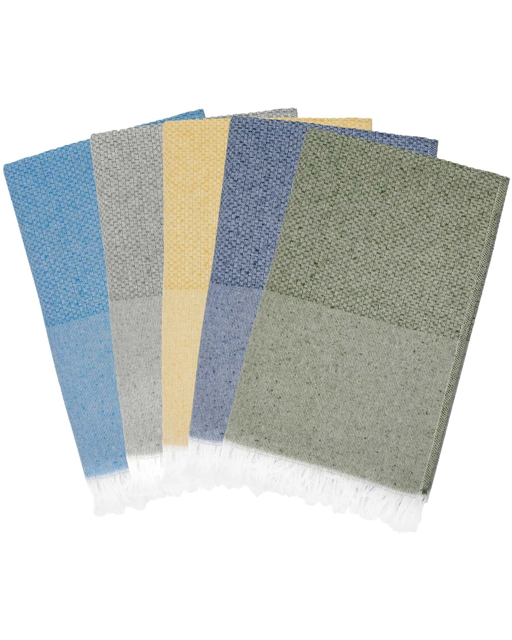 Produits éponges personnalisable CITIZEN GREEN Citizen Green Seafou fouta 100 x 170 cm