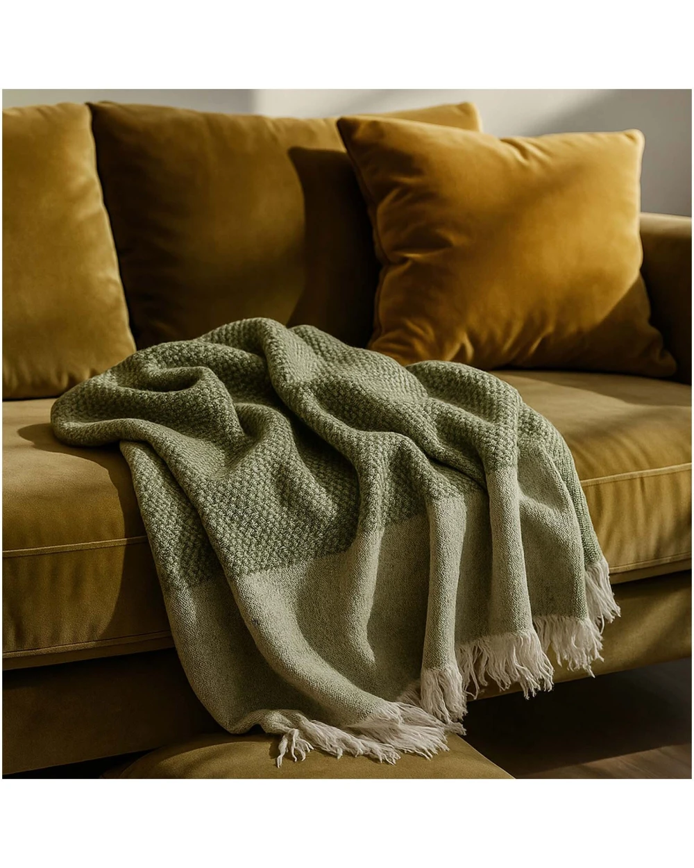 CITIZEN GREEN Citizen Green Seafou 100 x 170 cm Fouta Bad Artikeln personalisierbar