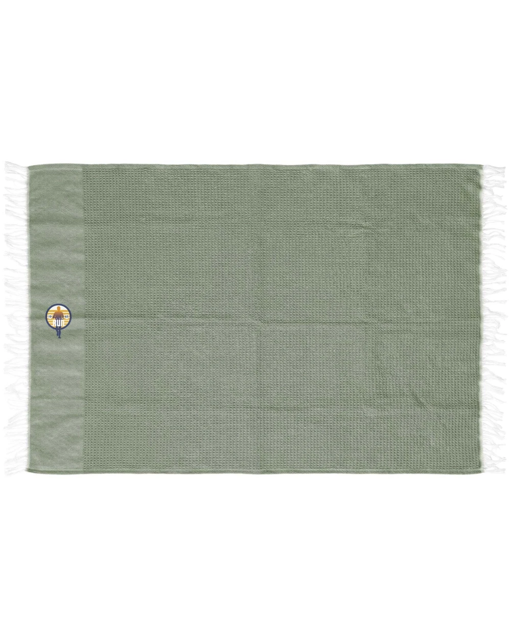 Produits éponges personnalisable CITIZEN GREEN Citizen Green Seafou fouta 100 x 170 cm