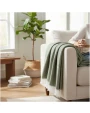 Produits éponges personnalisable CITIZEN GREEN Citizen Green Seafou fouta 100 x 170 cm