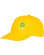 Petjes ELEVATE Ares 6 panel cap voor bedrukking &amp; borduring