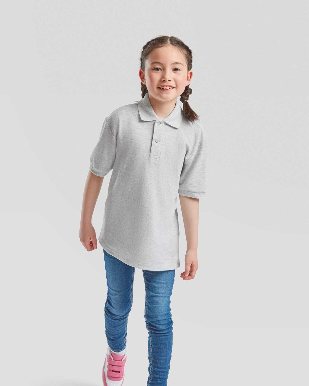 Polos personnalisable FOL Polo enfant 65/35