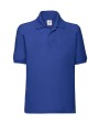 FOL Kinder-Polohemd 65/35 Poloshirts personalisierbar