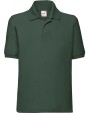 FOL Kinder-Polohemd 65/35 Poloshirts personalisierbar