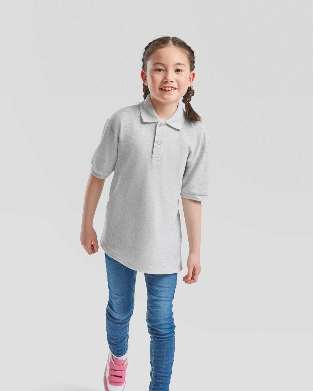 Polo's FOL 65/35 Kids' polo shirt voor bedrukking &amp; borduring
