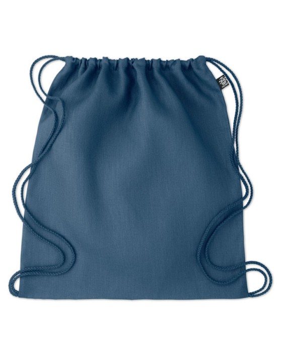 4DO Hanf Beutel mit Kordelzug Taschen personalisierbar