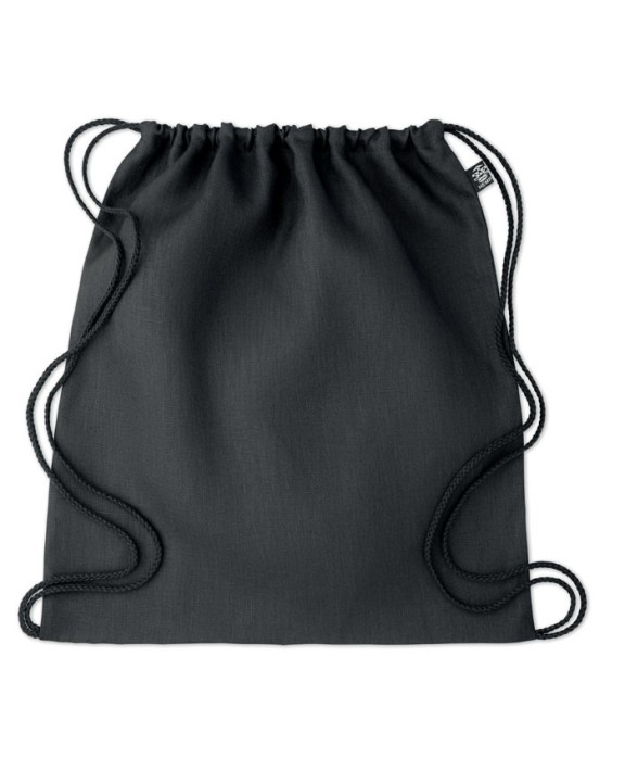 4DO Hanf Beutel mit Kordelzug Taschen personalisierbar