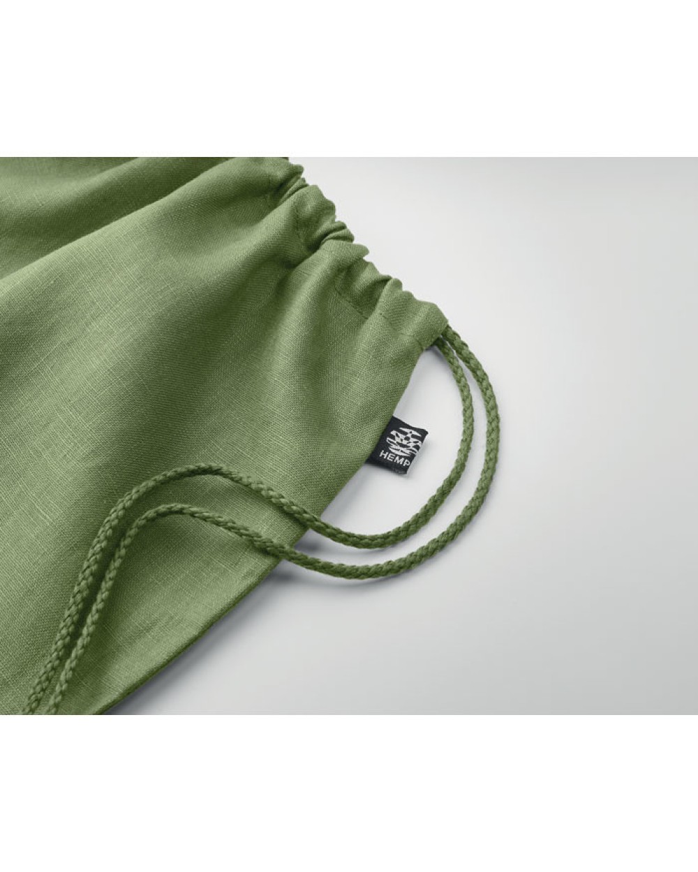 Tassen & Zakken 4DO Hennep rugzak met koord voor bedrukking &amp; borduring