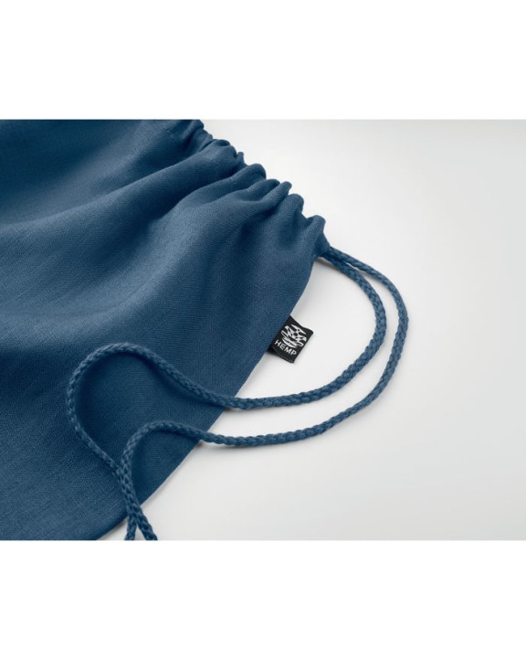 4DO Hanf Beutel mit Kordelzug Taschen personalisierbar