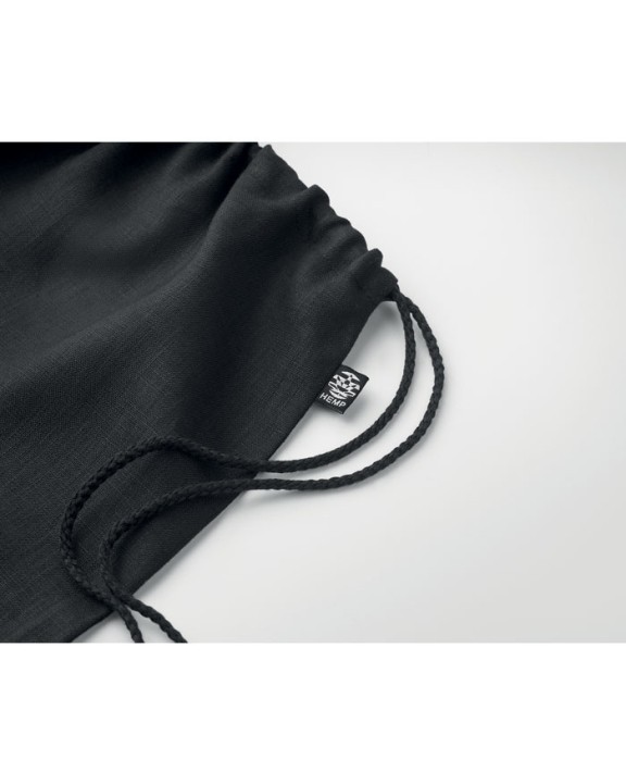 4DO Hanf Beutel mit Kordelzug Taschen personalisierbar