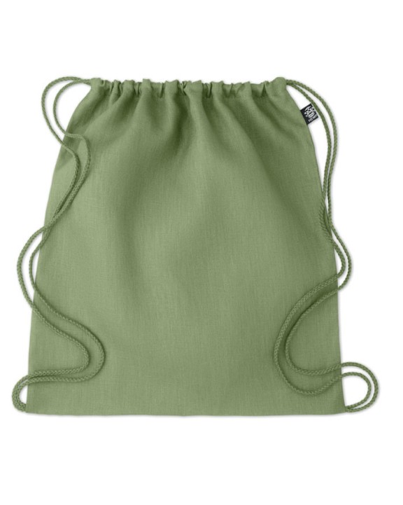 4DO Hanf Beutel mit Kordelzug Taschen personalisierbar