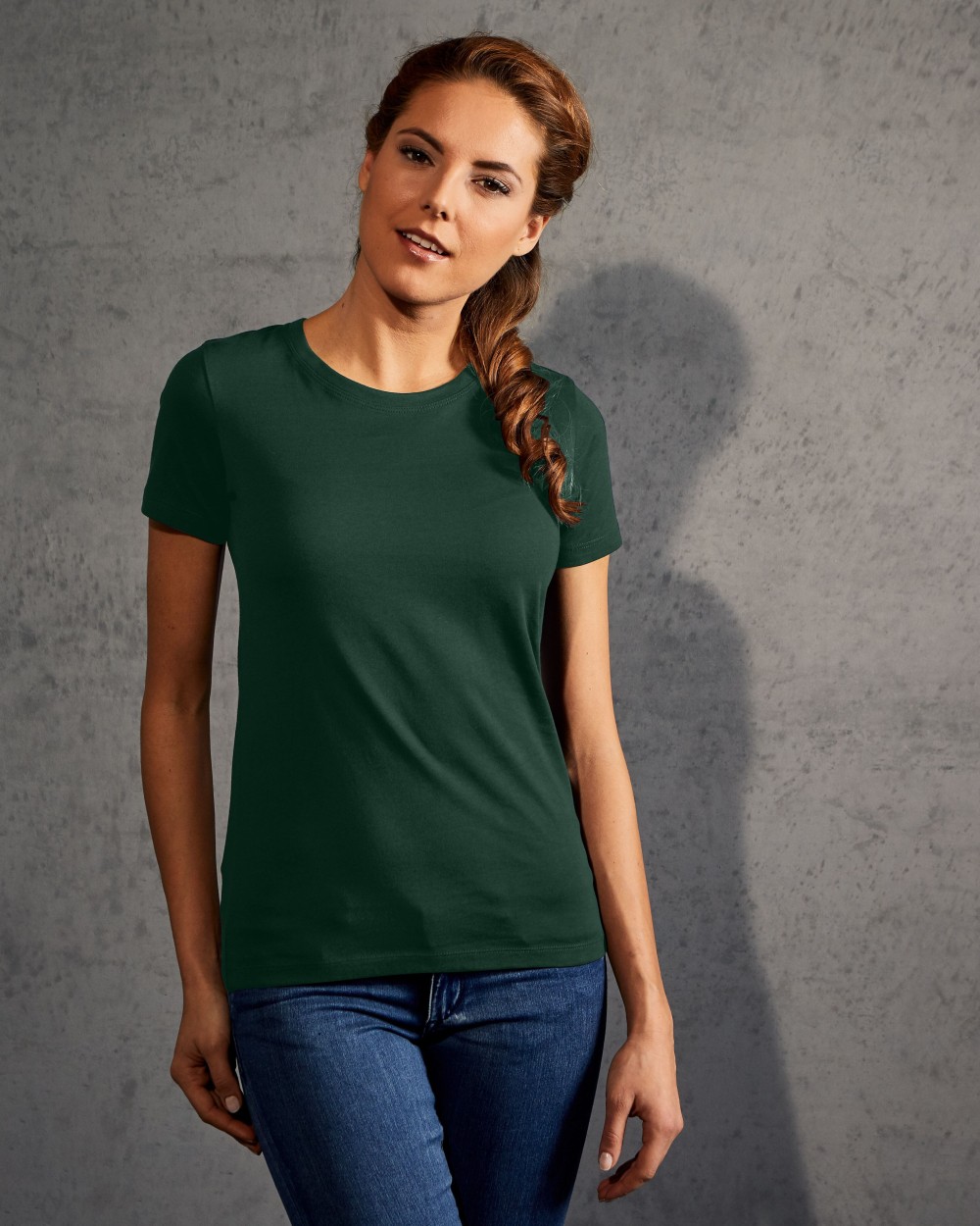 T-shirts PROMODORO WOMEN’S PREMIUM-T voor bedrukking &amp; borduring