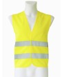 Fluo vestjes KORNTEX HI-VIS SAFETY VEST "STUTTGART" voor bedrukking &amp; borduring