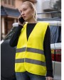 KORNTEX HI-VIS SAFETY VEST "STUTTGART" Warnwesten personalisierbar