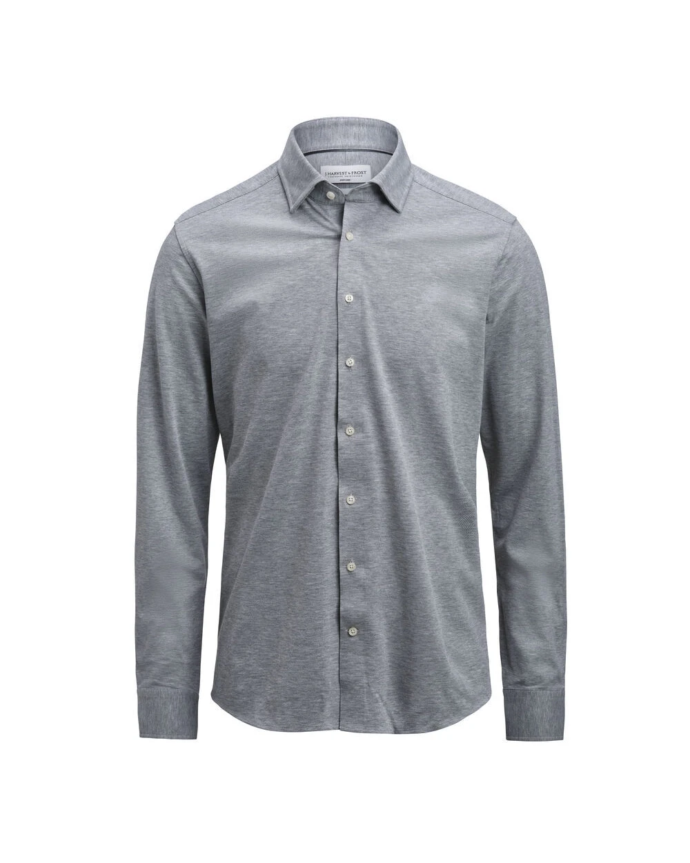 J. HARVEST & FROST IB135 Pique Knit Hemd Regular Fit Herren Hemden personalisierbar