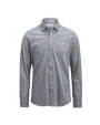 Chemises personnalisable J. HARVEST & FROST IB135 Pique Knit Chemise Regular Fit Hommes