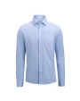 Chemises personnalisable J. HARVEST & FROST IB135 Pique Knit Chemise Regular Fit Hommes