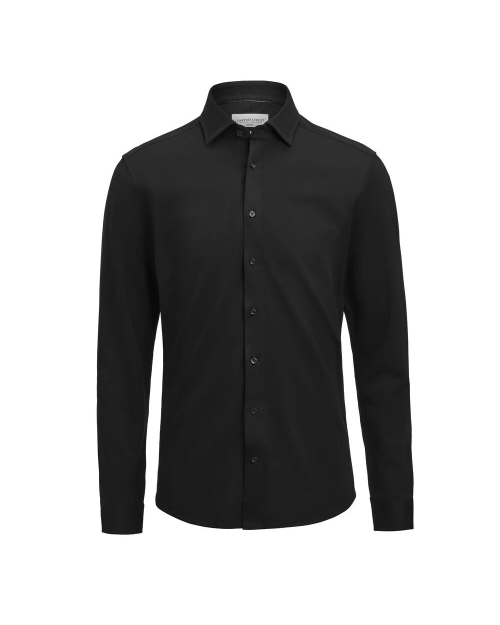 J. HARVEST & FROST IB135 Pique Knit Hemd Regular Fit Herren Hemden personalisierbar
