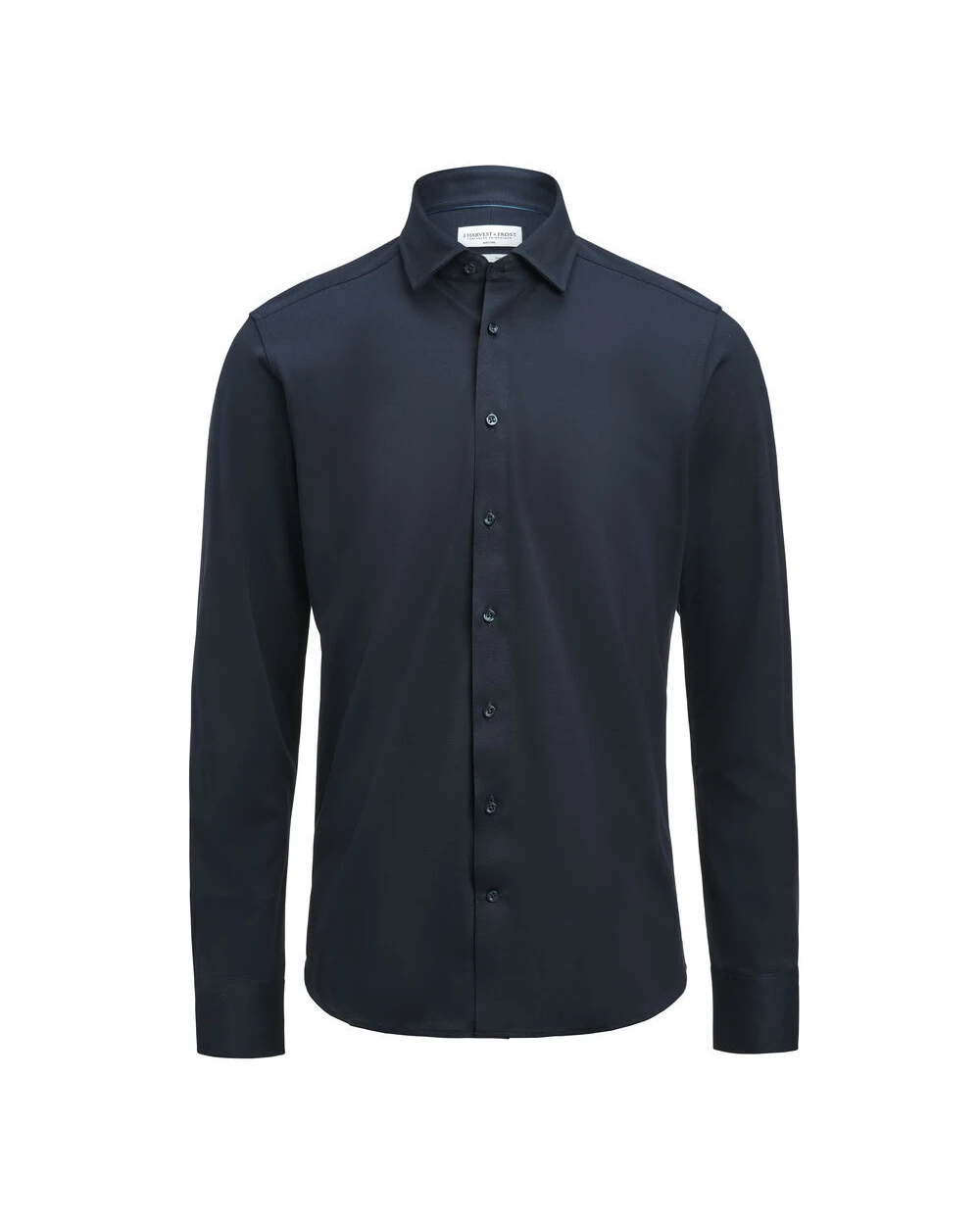 Chemises personnalisable J. HARVEST & FROST IB135 Pique Knit Chemise Regular Fit Hommes