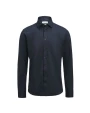 Chemises personnalisable J. HARVEST & FROST IB135 Pique Knit Chemise Regular Fit Hommes