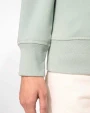 KARIBAN Damen Sweatshirt BIO-BAUMWOLLE Rundhalsausschnitt Raglanärmel Sweatshirts personalisierbar