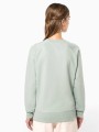 Sweat-shirts à personnaliser KARIBAN Sweat-shirt Bio col rond manches raglan femme 