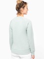 Sweat-shirts à personnaliser KARIBAN Sweat-shirt Bio col rond manches raglan femme 