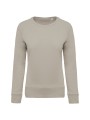 KARIBAN Sweat-shirt Bio col rond manches raglan femme /api/colors/302fd302-e078-4b9e-9110-9050d6331057 personnalisable