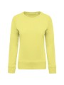 KARIBAN Sweat-shirt Bio col rond manches raglan femme /api/colors/f7b8ef01-aeba-4d07-a69f-26ebc5166f52 personnalisable