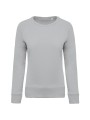 KARIBAN Sweat-shirt Bio col rond manches raglan femme /api/colors/b8c3da1f-f409-43cb-b759-5e63471e125b personnalisable