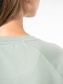Sweat-shirts à personnaliser KARIBAN Sweat-shirt Bio col rond manches raglan femme 