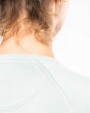 Sweat-shirts personnalisable KARIBAN Sweat-shirt Bio col rond manches raglan femme