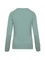 KARIBAN Sweat-shirt Bio col rond manches raglan femme /api/colors/9461b1f5-f20c-4909-acf0-8bf53fdec48b personnalisable
