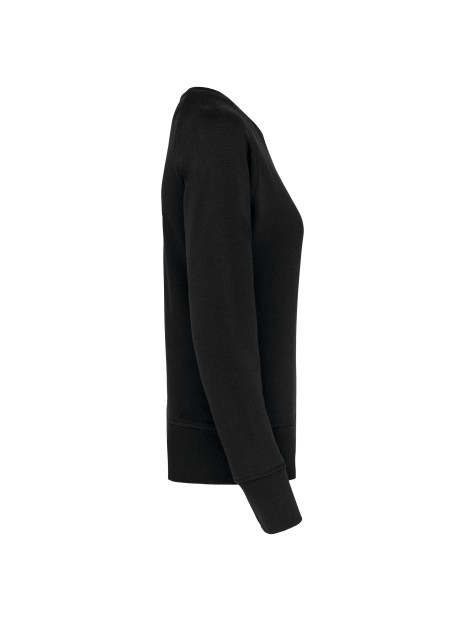 KARIBAN Sweat-shirt Bio col rond manches raglan femme /api/colors/b9fdad4a-5e94-45cb-8c03-c08b349b28c3 personnalisable